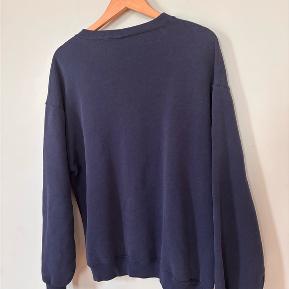 Vintage Avalon Sweatshirt - navy oversized XL beach - Picture 2 of 2